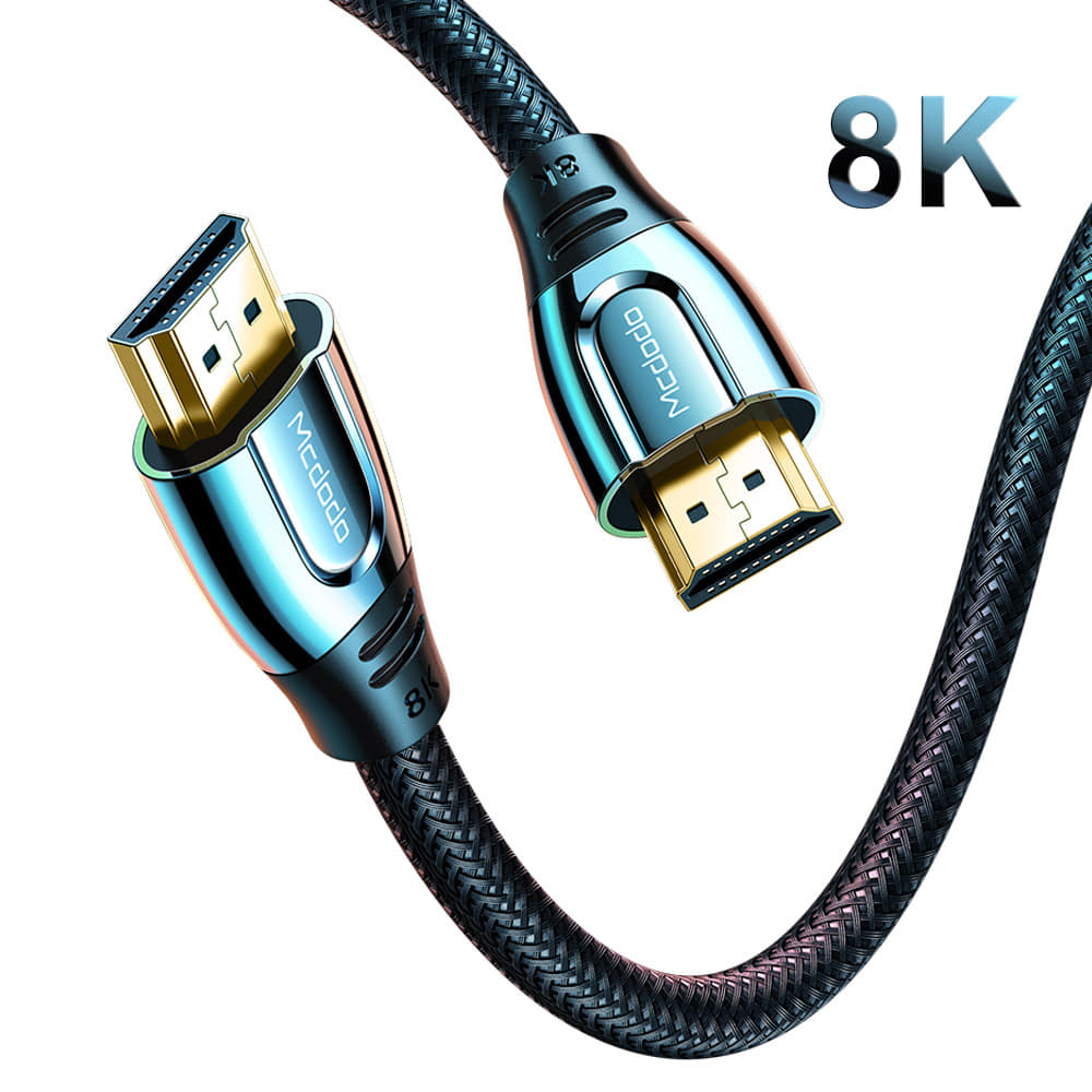 [Mcdodo] HDMI 2.1 8K 연결 데이터 케이블