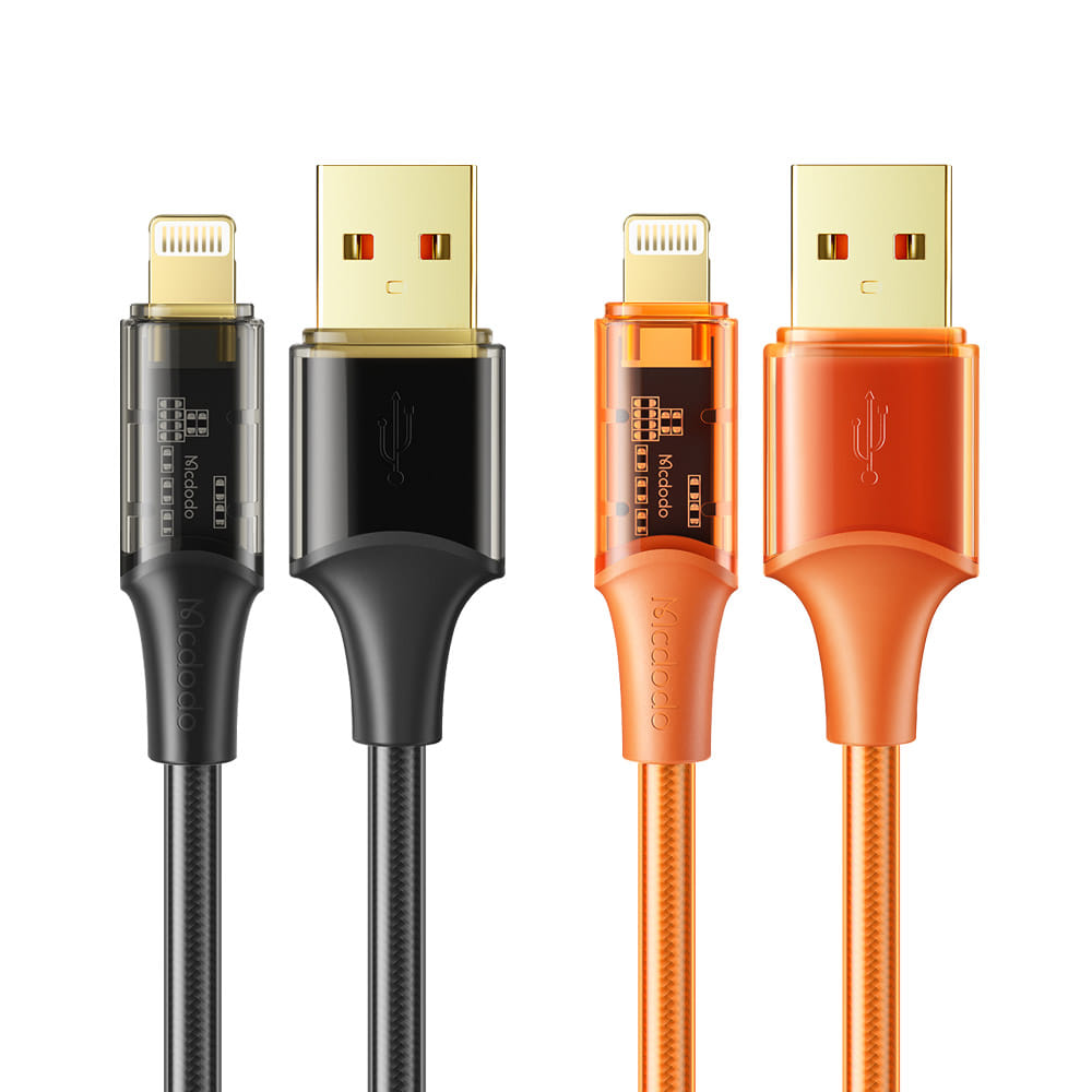 [맥도도] 아이스 USB-A to 8핀 고속충전 케이블 CA208