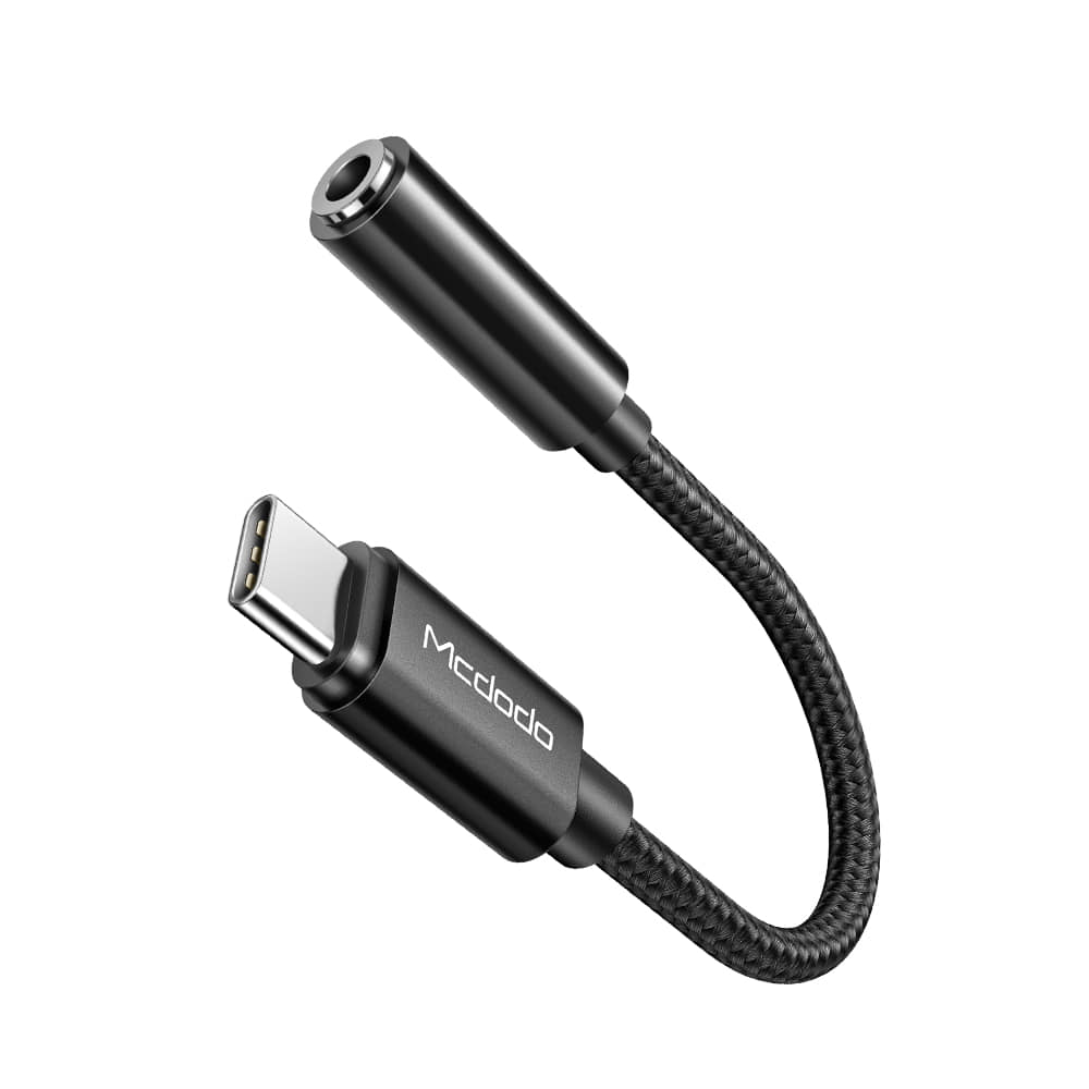 [Mcdodo] USB C타입 to DC3.5mm 오디오 젠더