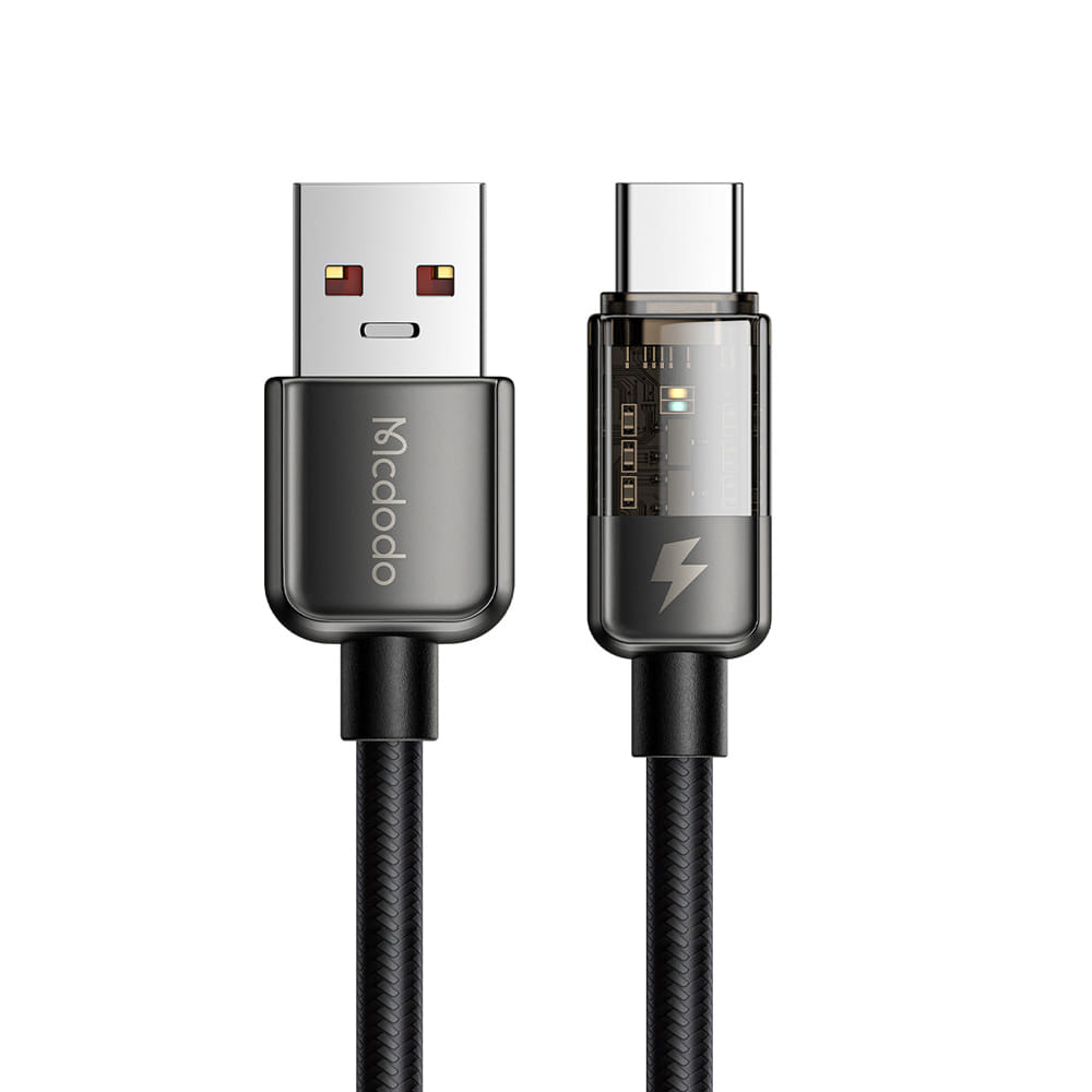 [Mcdodo] 아이스 프로 자동전류차단 USB-A to C타입 고속충전 케이블 CA315